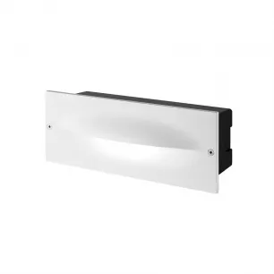 TAMPA - LED lépcső világító süllyeszthető lámpa, 410 lm; IP54; 3000 Kelvin - Redo-90009