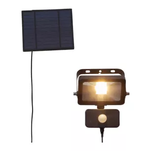 VILLAGRAPPA  mozgásérzékelős IP44 kültéri LED solar leszúrható lámpa - Eglo-900247