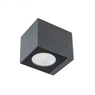 TEKO - Kültéri LED fali lámpa, le/fel világító, 2x666lm - Redo-90101