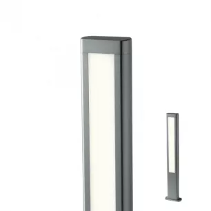 DOLMEN - Kültéri LED állólámpa, kétoldali világítás, m:80cm, IP54 - Redo-90125