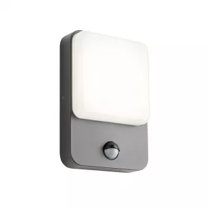 Colin - Kültéri LED mozgásérzékelős fali lámpa, 918lm, IP54, 3000K - Redo-90133