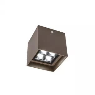 HUB - Kültéri LED mennyezeti lámpa; 605lm; IP54 -  Redo-90230
