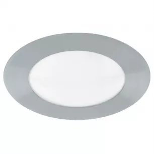 CALVIN fürdőszobai fali-mennyezeti lámpa acél króm/műanyag; 1506lmátm:33cm -  Eglo-92097