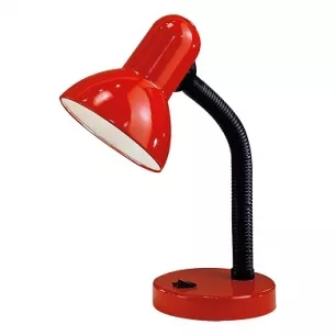 Basic - Írósztali lámpa, piros, 1xE27 - EGLO-9230