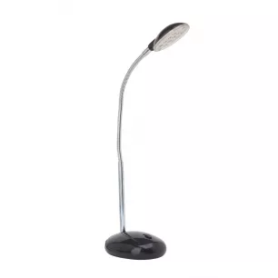 TIMMI - LED íróasztali lámpa, fekete, 100Lm - Brilliant-G92927/06
