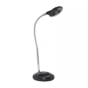 TIMMI - LED íróasztali lámpa, fekete, 100Lm - Brilliant-G92927/06