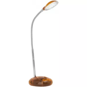 TIMMI - LED íróasztali lámpa, narancssárga; 100Lm - Brilliant-G92927/07