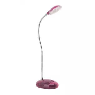 TIMMI - LED íróasztali lámpa,lila ; 100Lm - Brilliant-G92927/17
