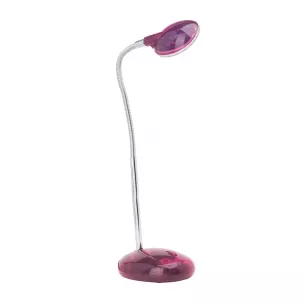TIMMI - LED íróasztali lámpa,lila ; 100Lm - Brilliant-G92927/17