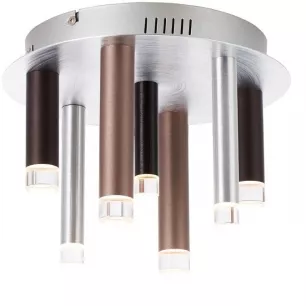 CEMBALO - Fali kapcsolóval szabályozható LED mennyezeti lámpa; 2555Lm - Brilliant-G93765/20
