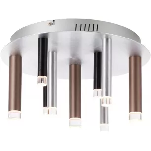 CEMBALO - Fali kapcsolóval szabályozható LED mennyezeti lámpa; 2700Lm - Brilliant-G93766/21