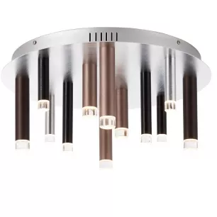 CEMBALO - Fali kapcsolóval szabályozható LED mennyezeti lámpa; 3672Lm - Brilliant-G93767/20