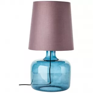 Hydra asztali lámpa 57cm kék/taupe, E27 1x40W -  Brilliant-94548/03