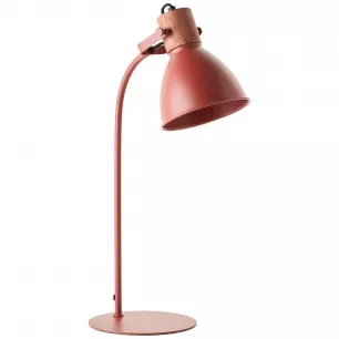 ERENA asztali lámpa 52cm piros, E27 1x40W -  Brilliant-94555/01