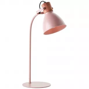 ERENA asztali lámpa 52cm rózsaszín, E27 1x40W -  Brilliant-94555/04