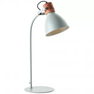 ERENA asztali lámpa 52cm világoszöld, E27 1x40W -  Brilliant-94555/63