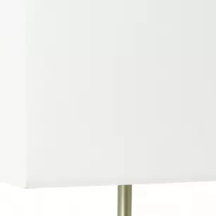 Aglae - Érintőkapcsolós asztali lámpa; fehér, E14 1x40W - Brilliant-94873/05