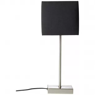 Aglae - Érintőkapcsolós asztali lámpa; sötét szürke, E14 1x40W - Brilliant-94873/63