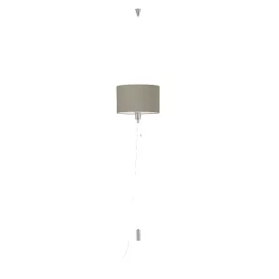 ROMANO 1 textil függeszték lámpa; 1xE27; átm:35cm - Eglo-96158