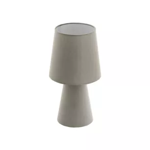 CARPARA tópszínű textil asztali lámpa - Eglo-97124
