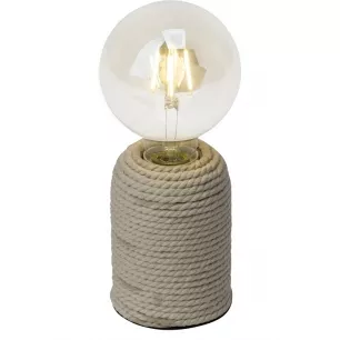CARDU - Asztali lámpa kötél borítású - Brilliant-98843/09