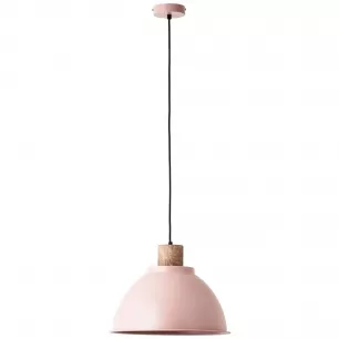 ERENA függeszték lámpa átm:38cm rózsaszín, E27 1x60W -  Brilliant-99836/04