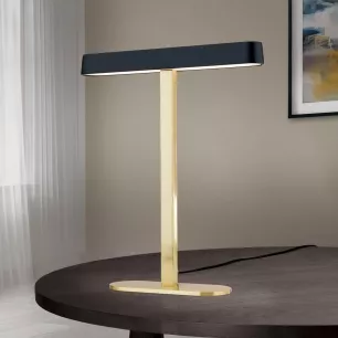 AUFTAKT led asztali lámpa, 950lm/3000K - ORI-LA 4-1311 gold-matt (LED12W/950lm/3000K)