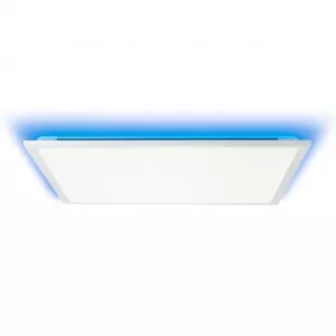 ALLIE - Mennyezeti szabályozható LED panel, színváltós háttér világítás; m:60x60cm; 4072lm - Brilliant-G96947/05