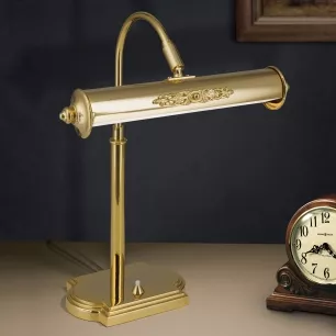 Bank - Íróasztali lámpa; 2xG9; arany -  ORI-LA 4-1178/1+1 gold