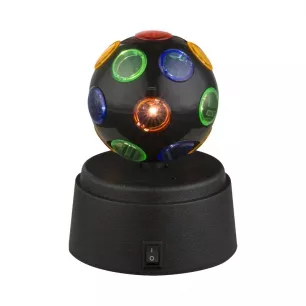 DISCO Asztali dekorációs lámpa, disco gömb - Globo-28017