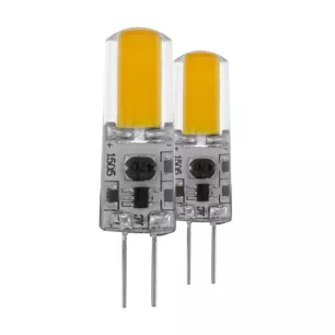 Led izzó - G4-LED fényforrás (2 db-os szett), 200 Lumen - Eglo-110159