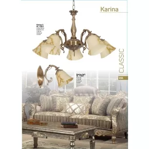 Karina - Fali lámpa - Klausen-KL 7000