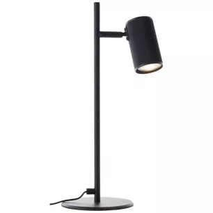 MARTY LED asztali lámpa, 1 izzós, 1xGU10, homokfekete -  Brilliant-G80053/76