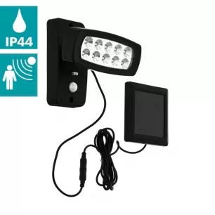 PALIZZI szenzoros LED szolár kültéri fali lámpa - Eglo-98187
