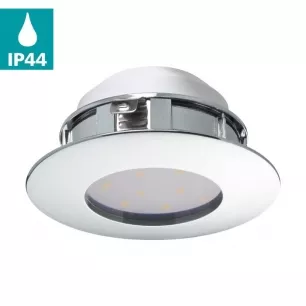 PINEDA - LED IP44 süllyesztett lámpa, átm:7,8cm - Eglo-95818