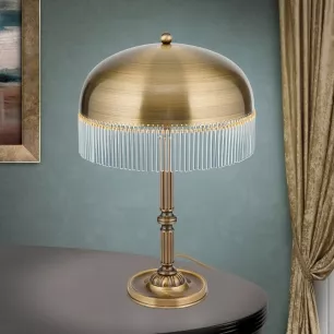 STABIL asztali lámpa, patina, 2xE27 - ORI-ORI-LA 4-645/2