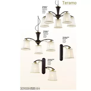 Teramo - Fali lámpa - Klausen-KL 6178