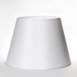 Textil lámpaernyő MARS 12-1172, átm: 360 mm, fehér - ORI-Schirm 12-1172 fehér