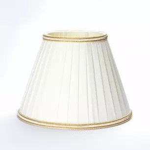 Textil lámpaernyő MIRAMARE 2406, átmérő: 185 mm, Bézs pezsgő - ORI-Schirm 2406 pezsgőszín