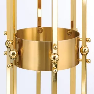 Adele állólámpa, 24K arannyal bevonva, 2xE27 - ORI-Stl 12-1095/2 gold/337 opál sm
