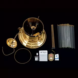 ADELE függeszték lámpa, 24K aranyozott, kristályrudakkal, 3xE14, átm:38cm - ORI-HL 6-1490/3 arany