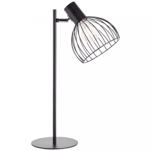 BLACKY - asztali lámpa; 1xE27 -  Brilliant-93084/06
