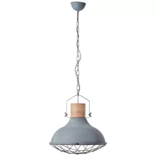EMMA - Ipari stílusú függeszték lámpa; 1xE27; átm:47cm -  Brilliant-93406/70