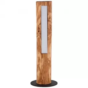ODUN LED asztali lámpa átm:10 cm -es foltos fenyő; 800lm -  Brilliant-G93113/36