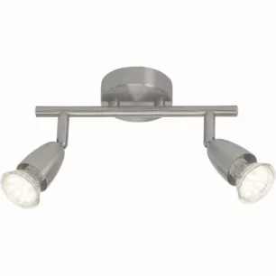 AMALFI LED fali/mennyezeti spot lámpa; 2xGU10 -  Brilliant-G21513/13