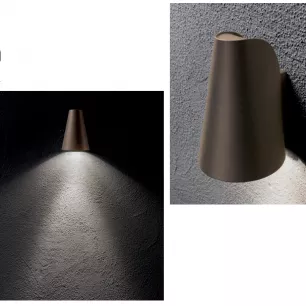 ALVAR - Kültéri fali lámpa. GU10 - Redo-9530