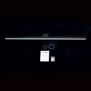 BEAUTY fürdőszobai tükör világító led lámpa, sz:101cm - ORI-Soff 3-585 fekete