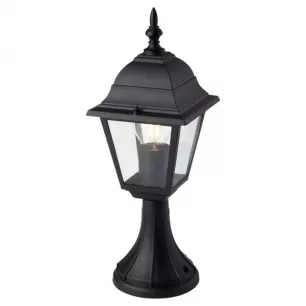 Newport - kültéri kerti állólámpa, fekete, E27, 40 cm - BRILLIANT-44284/06