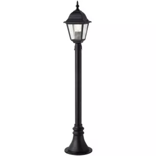 Newport - kültéri kerti állólámpa, fekete, E27, 102 cm - BRILLIANT-44285/06