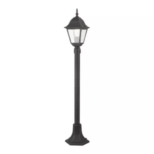 Newport - kültéri kerti állólámpa, barna, E27, 102 cm - BRILLIANT-44285/55